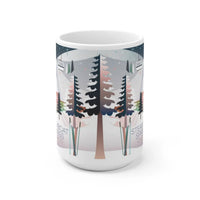 STEAMBOAT SPRINGS WINTER 11 OZ OR 15 OZ CERAMIC MUG - BIG FRENCHIES