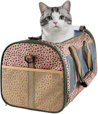 Soft-Sided Pet Carrier for Cats & Small Dogs, 22 lb, 19-Inch