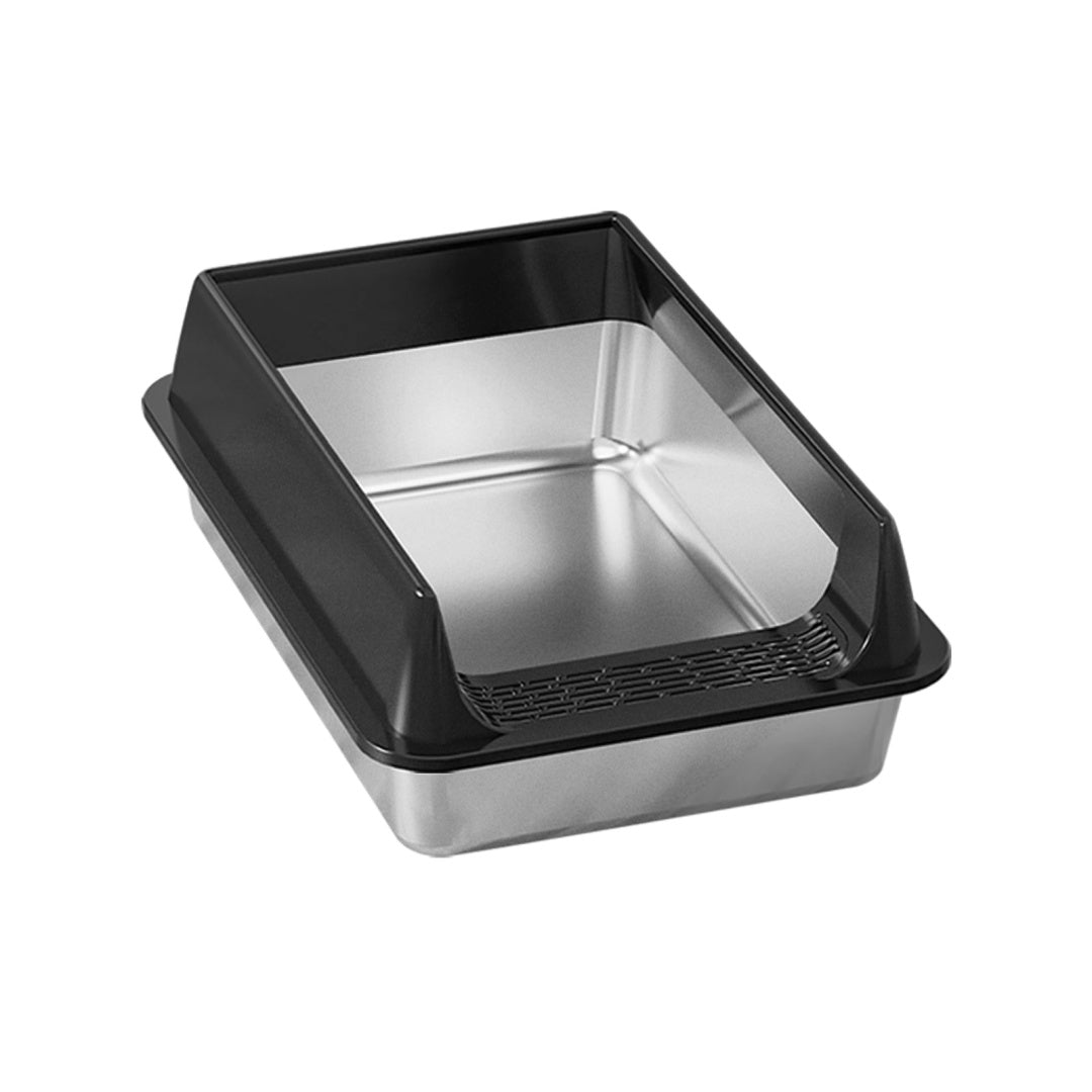Only Self Pickup---Stainless Steel Cat Litter Box