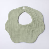 Infant And Toddler Supplies Candy-Colored Gauze Lace Bib
