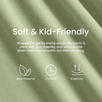 Tiny Land® GentleSnug Kid Chair - Sage