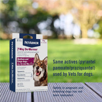 PetArmor Dog Dewormer | 7 Way Chewables & Sure Shot 2X Liquid