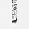 Canvas Growth Chart - Ocean