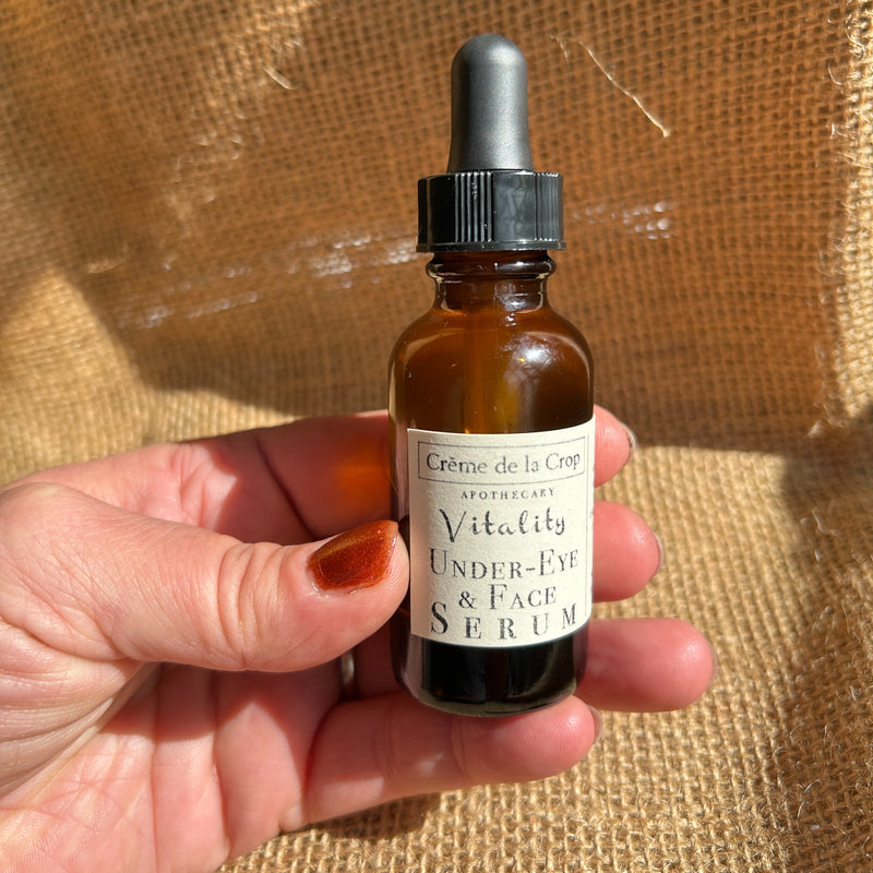 Under-Eye & Face Serum - Vitality (Essential Oils) - BIG FRENCHIES