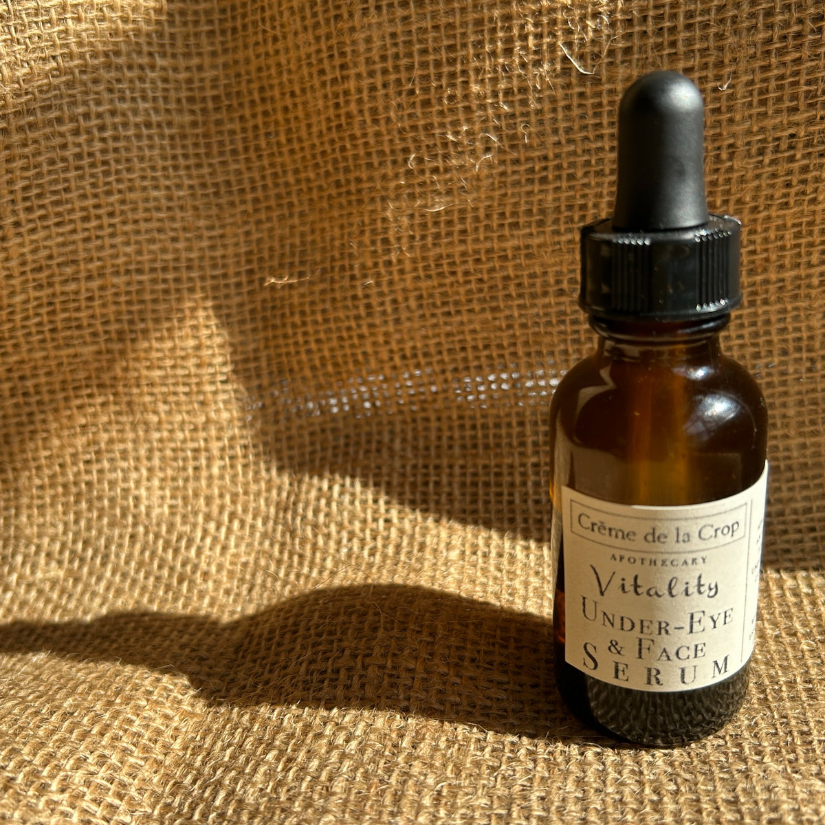 Under-Eye & Face Serum - Vitality (Essential Oils) - BIG FRENCHIES