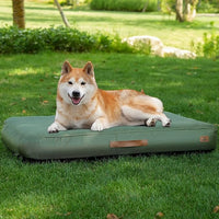 Medium Dog Outdoor Removable And Washable Inflatable Waterproof And Non-slip Dog Bed Summer Pet Travel Mat