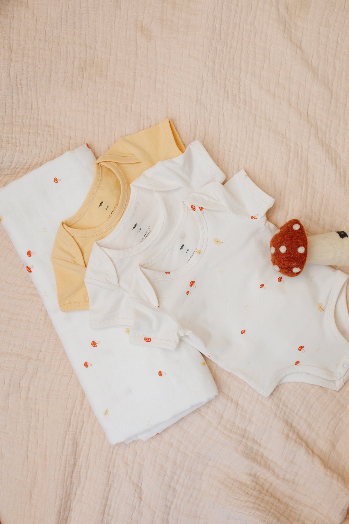 Swaddle for Boys - BIG FRENCHIES