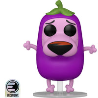 Courage the Cowardly Dog: The Great Eggplant Funko Pop! Vinyl Figure #2009 (Entertainment Earth Exclusive) - BIG FRENCHIES