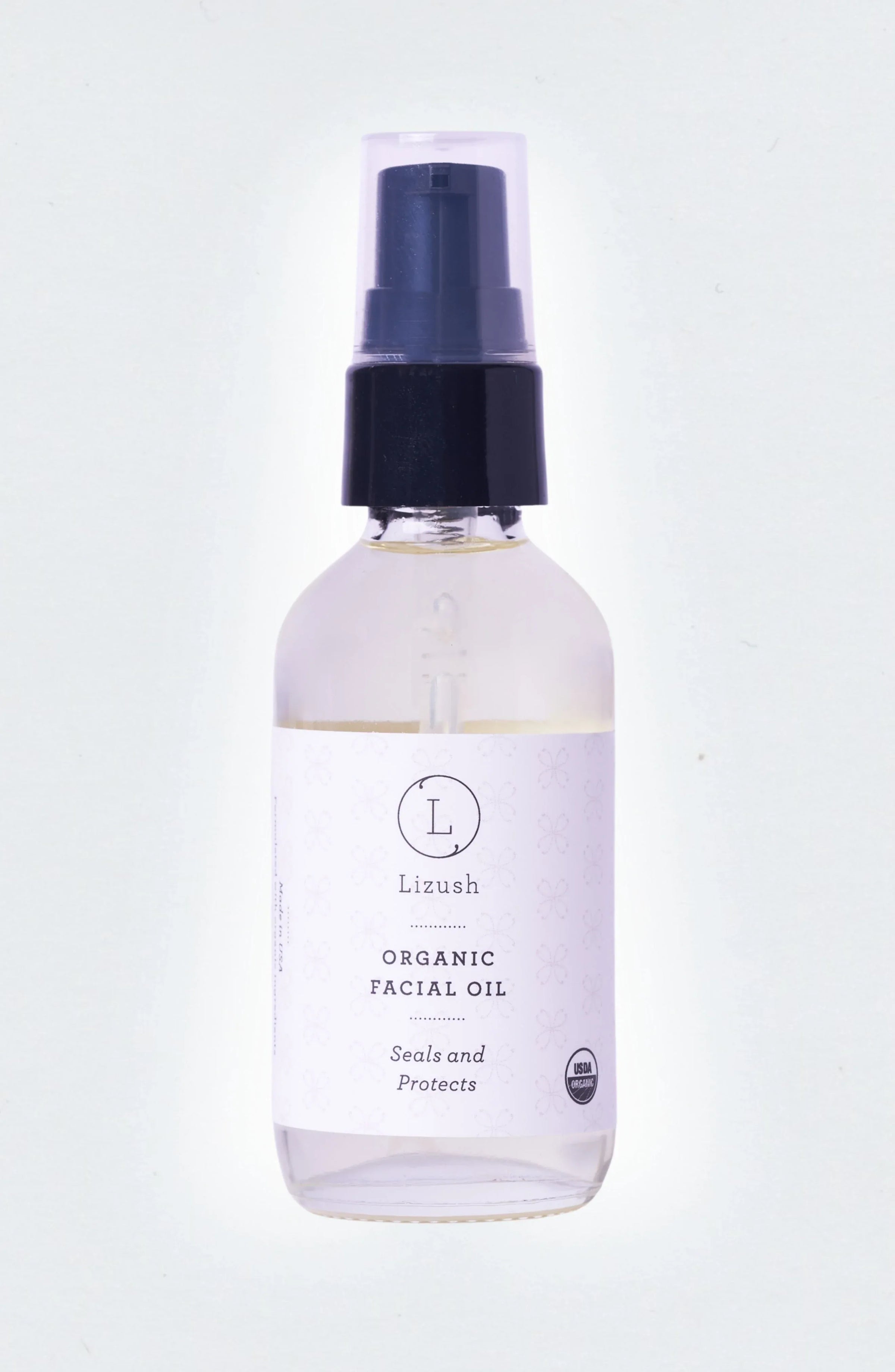 ORGANIC FACIAL OIL Seals and Protects - BIG FRENCHIES