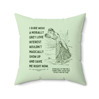 Fairie Romance Pillow - BIG FRENCHIES