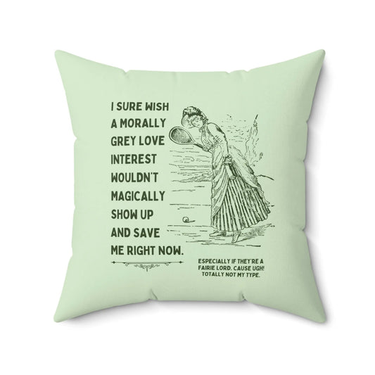 Fairie Romance Pillow - BIG FRENCHIES