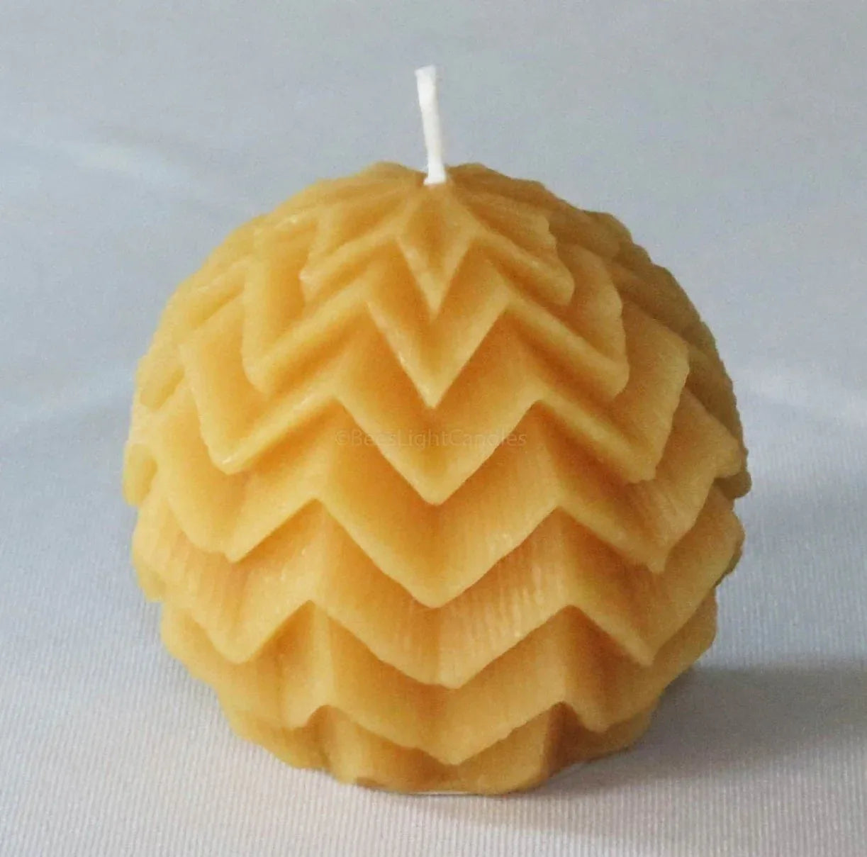 Fairy Ball Beeswax Candle - BIG FRENCHIES