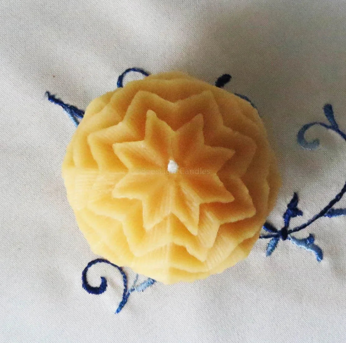 Fairy Ball Beeswax Candle - BIG FRENCHIES