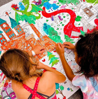Fairy Tale Coloring Tablecloth - BIG FRENCHIES