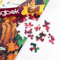 Fall Harvest 500 Piece Jigsaw Puzzle | Springbok Puzzles - BIG FRENCHIES
