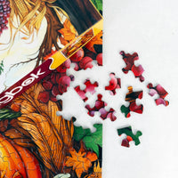 Fall Harvest 500 Piece Jigsaw Puzzle | Springbok Puzzles - BIG FRENCHIES