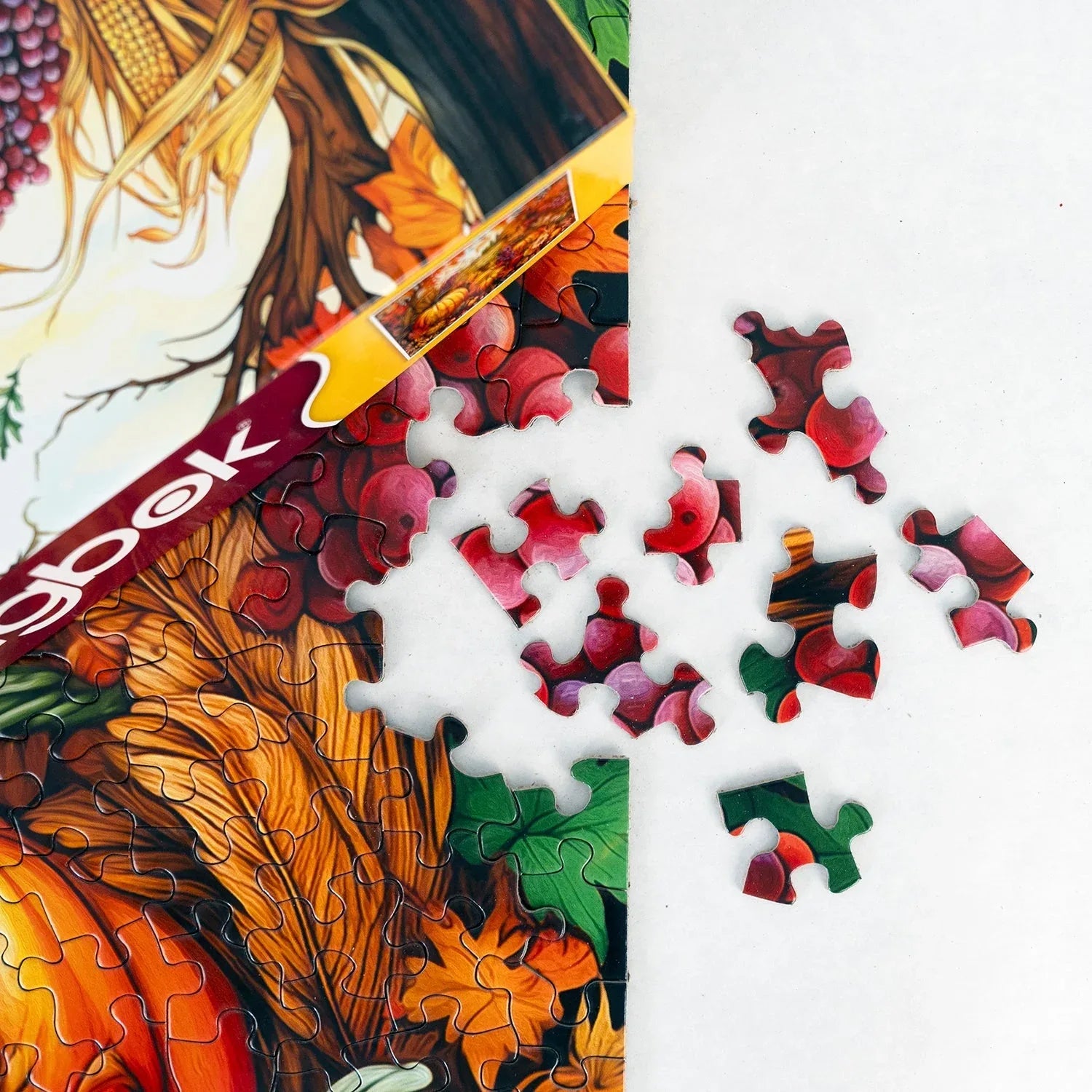 Fall Harvest 500 Piece Jigsaw Puzzle | Springbok Puzzles - BIG FRENCHIES