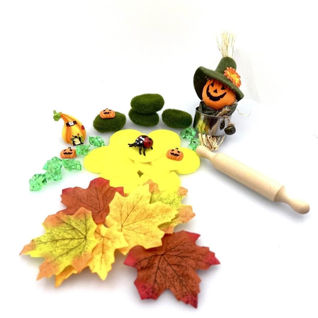 Fall Harvest, Playdough Kit - BIG FRENCHIES