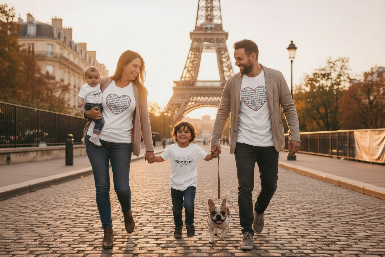 DRESS LIKE A FAMILY