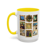 Famous Paintings Art History Coffee Mug - BIG FRENCHIES