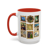 Famous Paintings Art History Coffee Mug - BIG FRENCHIES