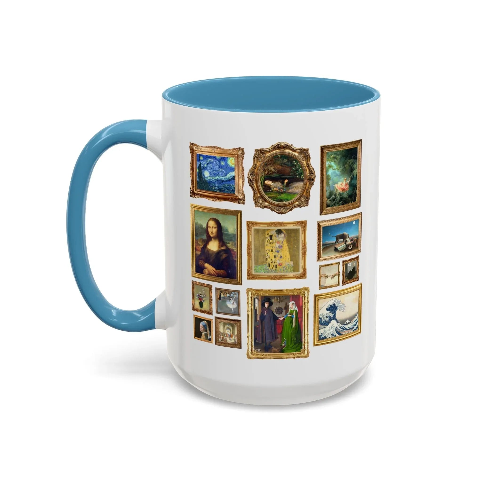 Famous Paintings Art History Coffee Mug - BIG FRENCHIES