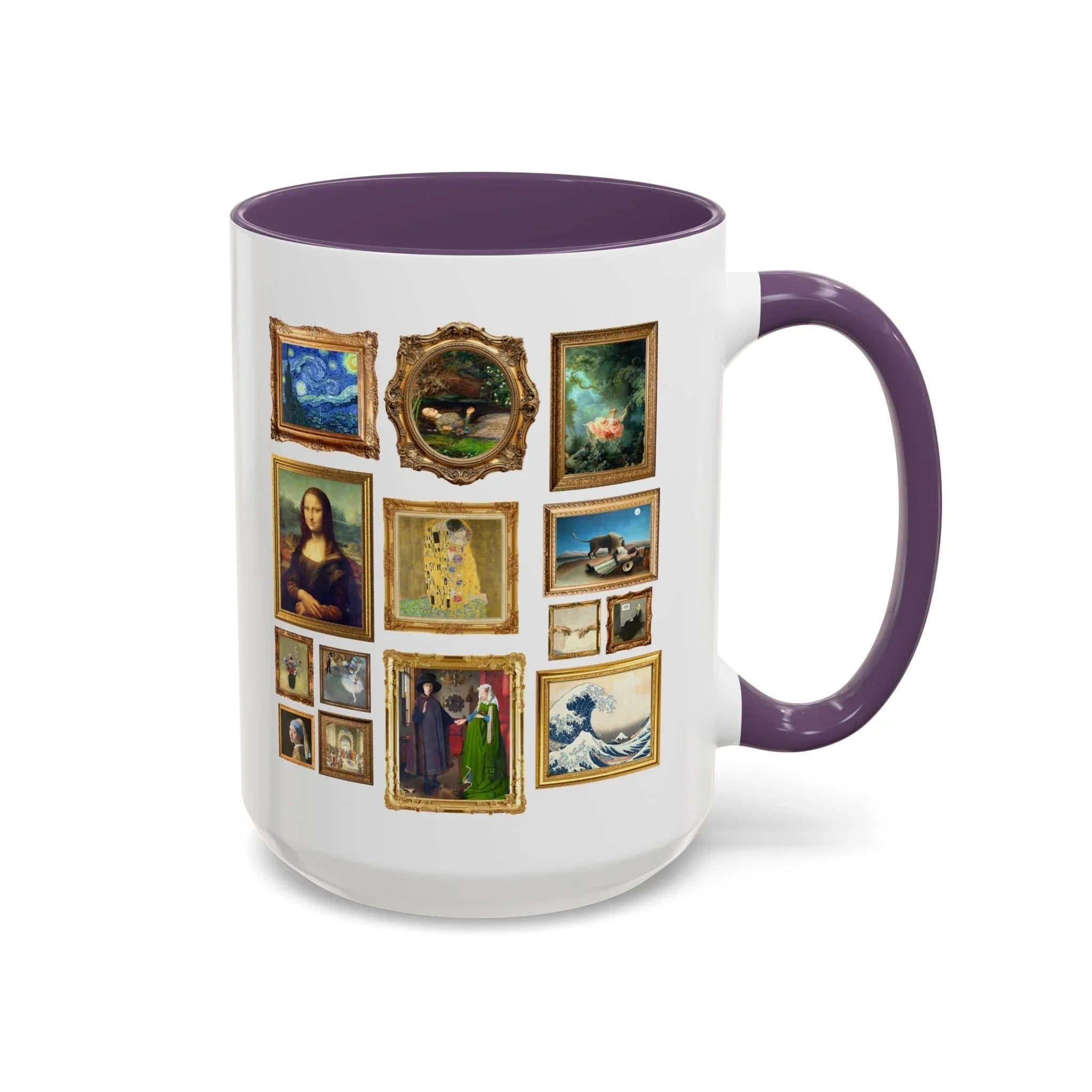 Famous Paintings Art History Coffee Mug - BIG FRENCHIES