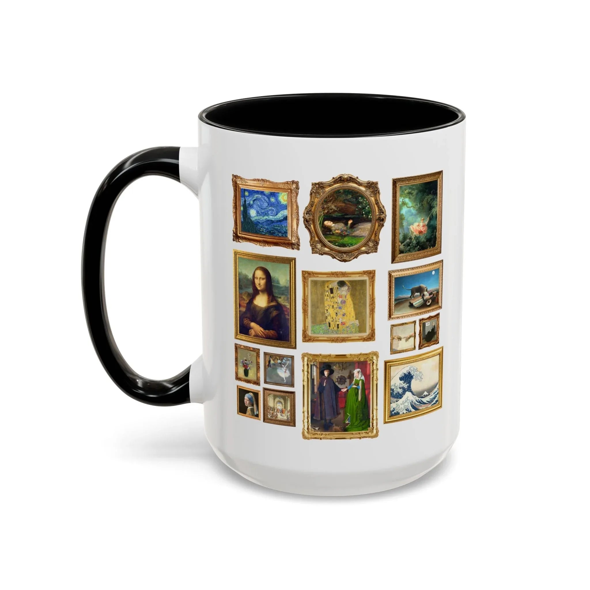 Famous Paintings Art History Coffee Mug - BIG FRENCHIES