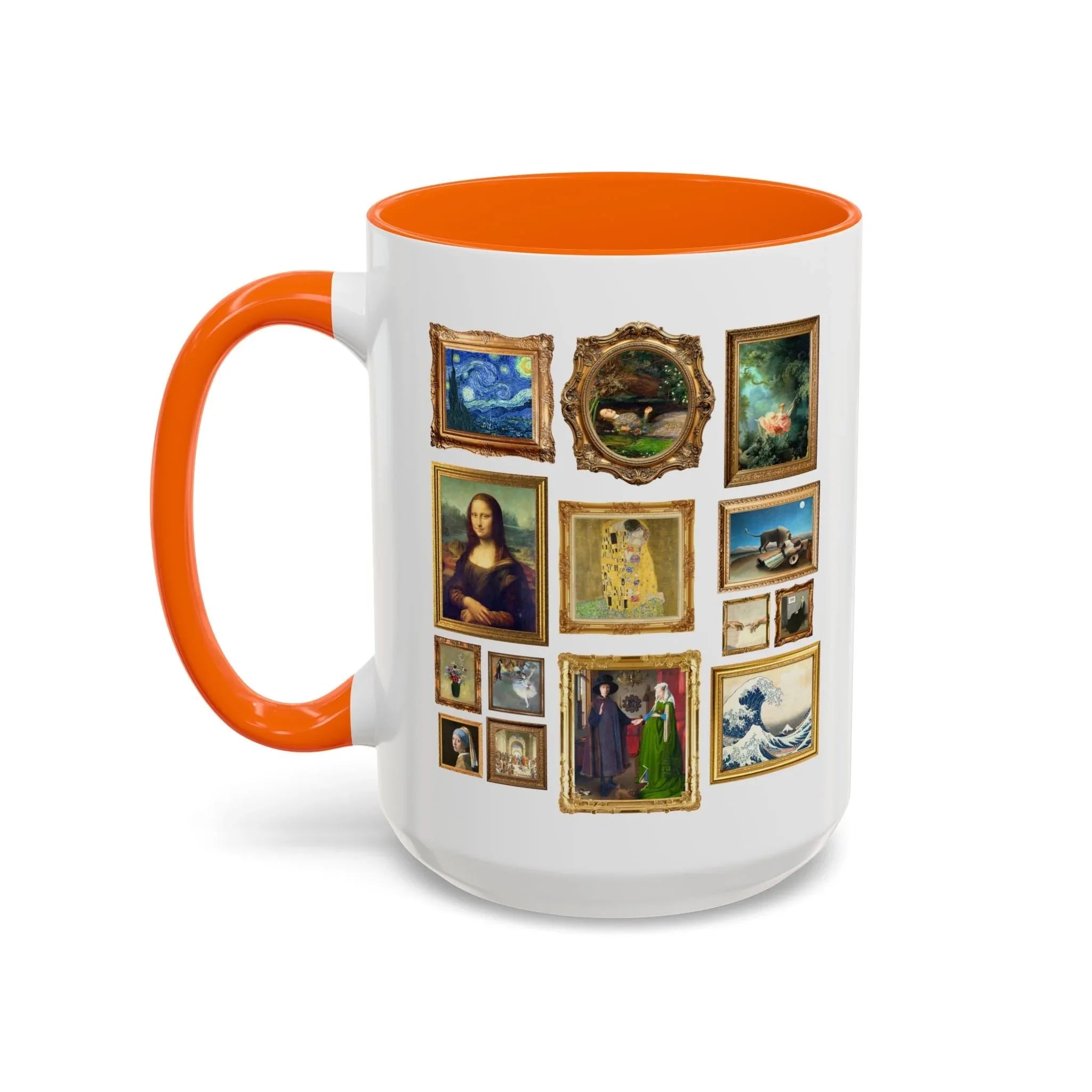 Famous Paintings Art History Coffee Mug - BIG FRENCHIES