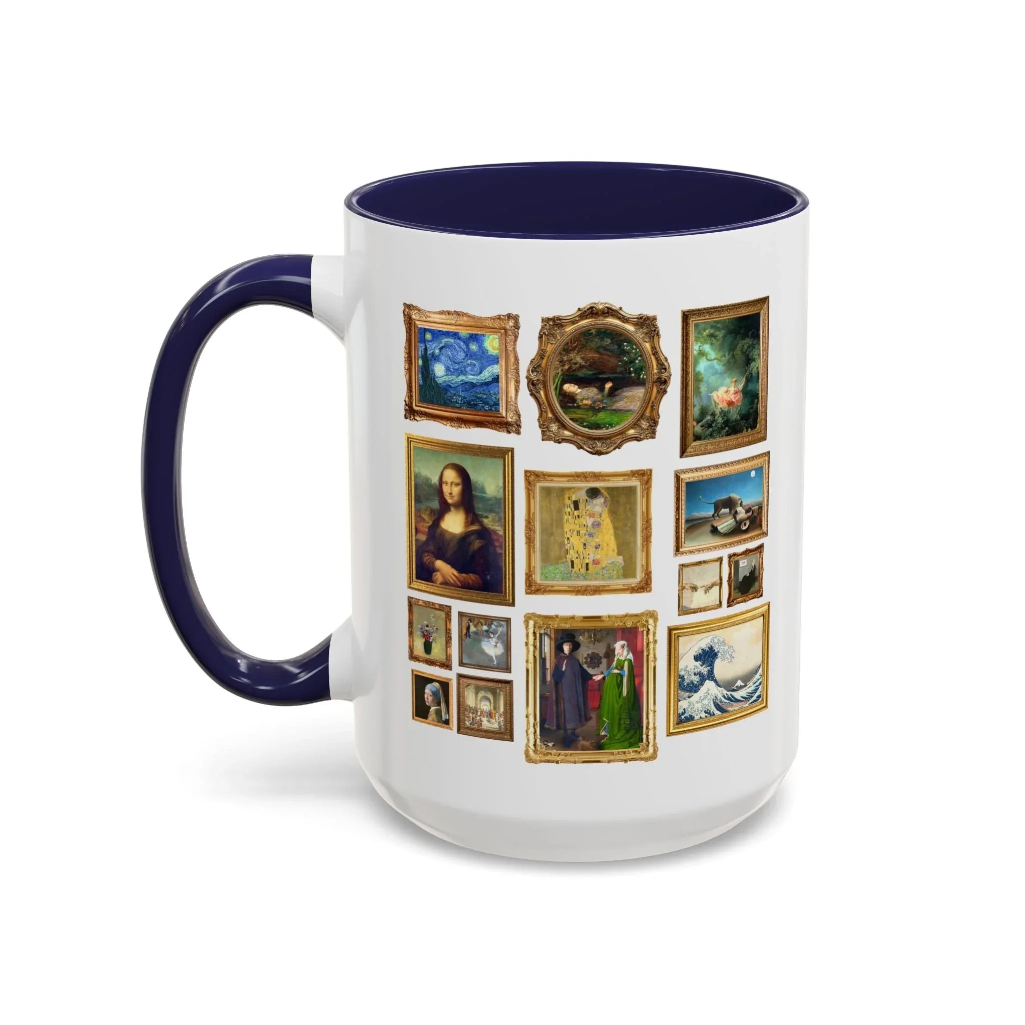 Famous Paintings Art History Coffee Mug - BIG FRENCHIES