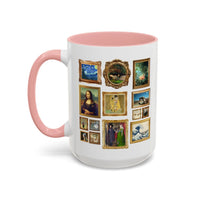 Famous Paintings Art History Coffee Mug - BIG FRENCHIES