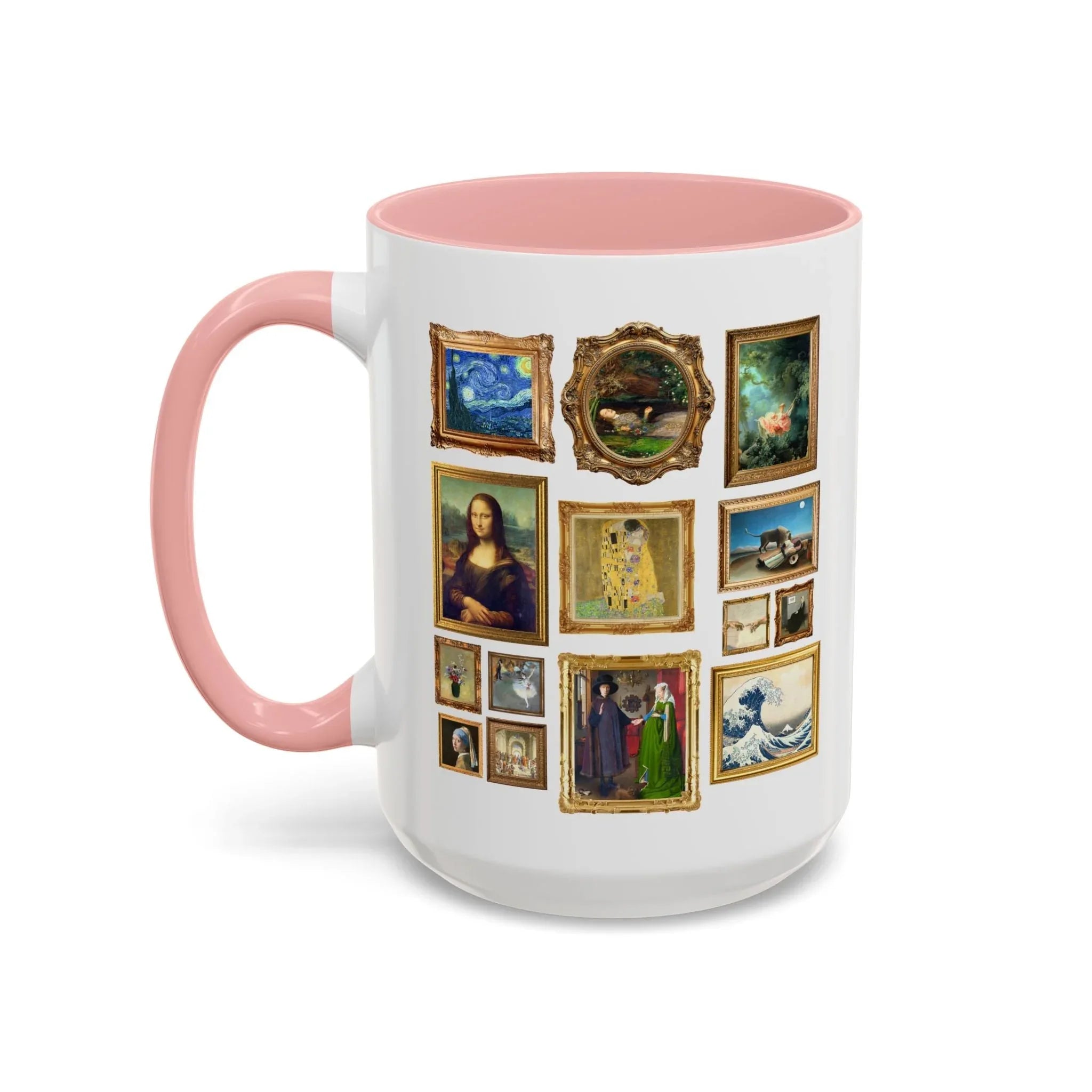 Famous Paintings Art History Coffee Mug - BIG FRENCHIES