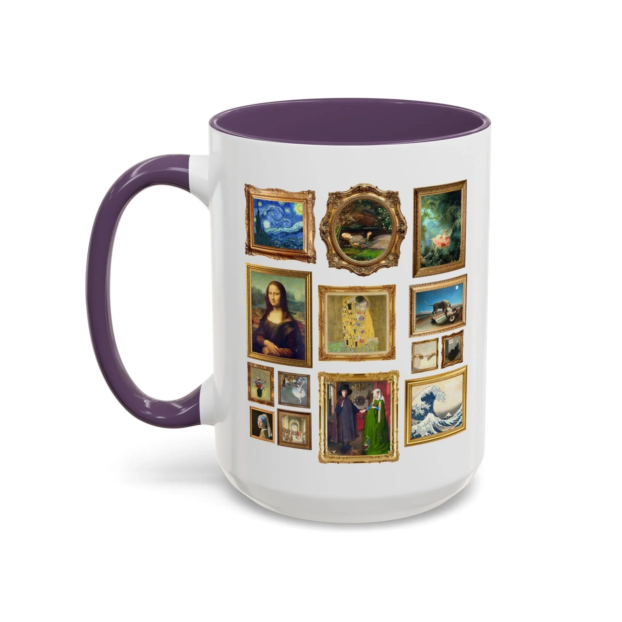 Famous Paintings Art History Coffee Mug - BIG FRENCHIES