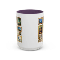 Famous Paintings Art History Coffee Mug - BIG FRENCHIES