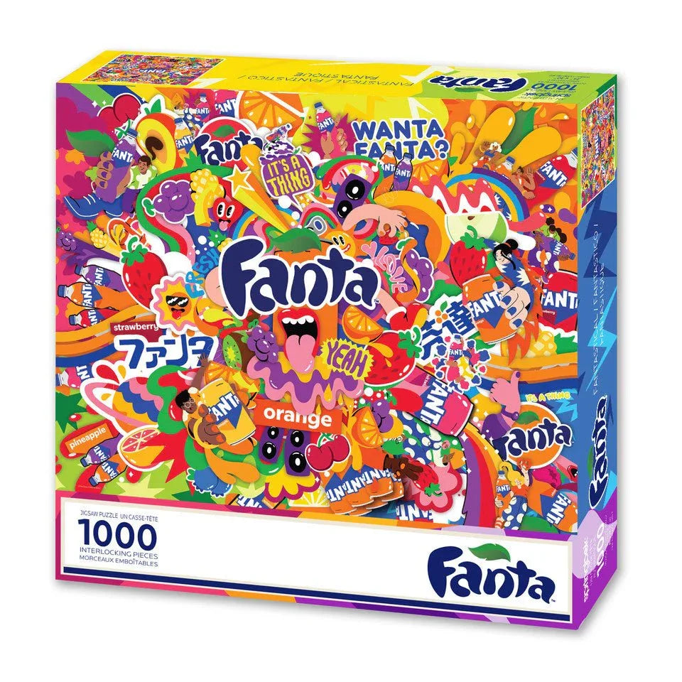 Fantastical 1000 Piece Jigsaw Puzzle by Springbok Puzzles - BIG FRENCHIES