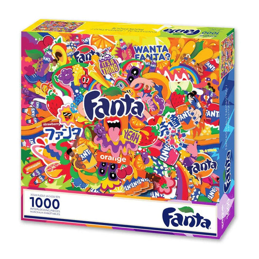 Fantastical 1000 Piece Jigsaw Puzzle by Springbok Puzzles - BIG FRENCHIES