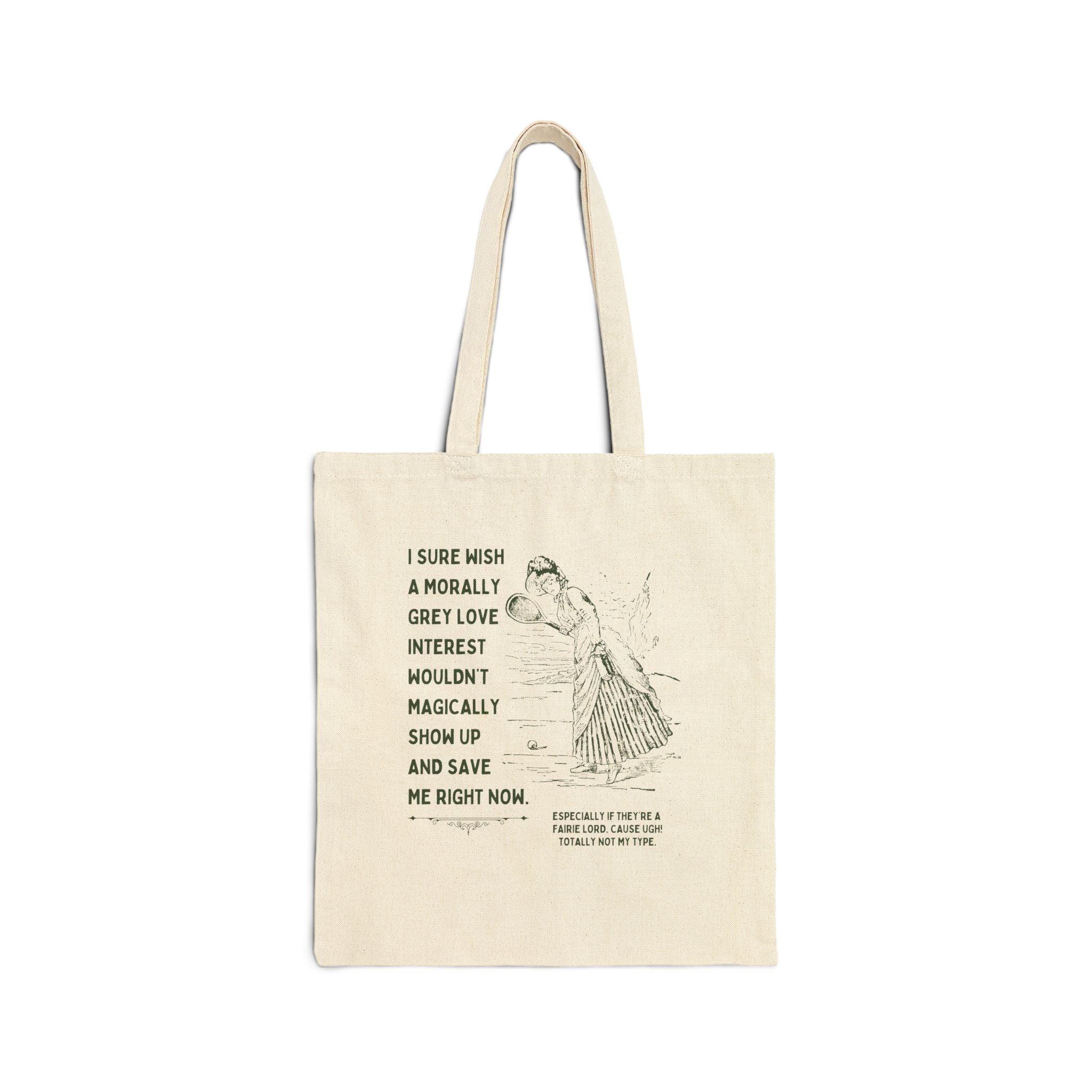 Fantasy Fairie Lord Tote Bag - BIG FRENCHIES