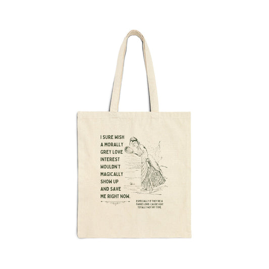 Fantasy Fairie Lord Tote Bag - BIG FRENCHIES