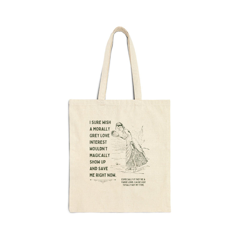 Fantasy Fairie Lord Tote Bag - BIG FRENCHIES