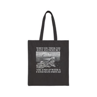 Fantasy Romance Bookworm Tote Bag - BIG FRENCHIES