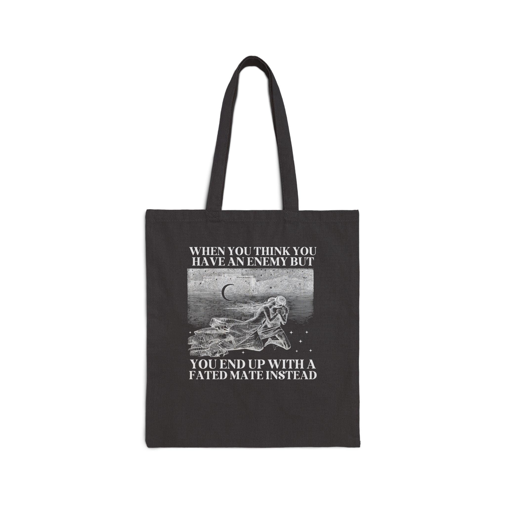 Fantasy Romance Bookworm Tote Bag - BIG FRENCHIES