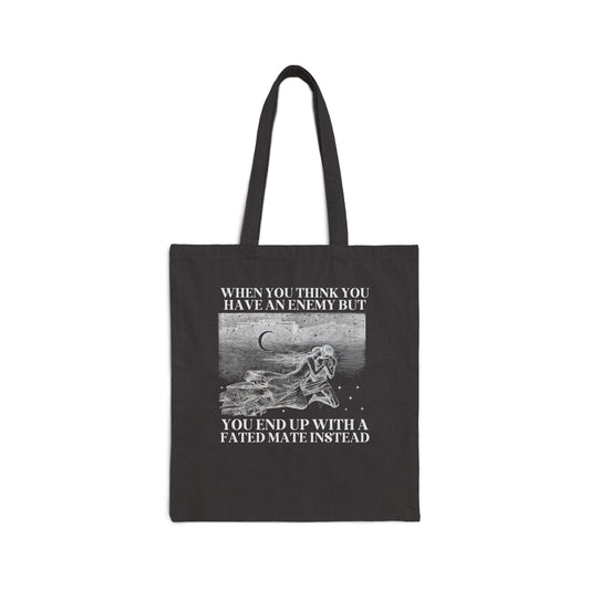 Fantasy Romance Bookworm Tote Bag - BIG FRENCHIES