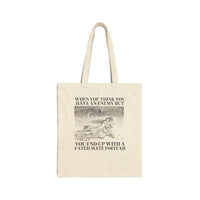 Fantasy Romance Bookworm Tote Bag - BIG FRENCHIES
