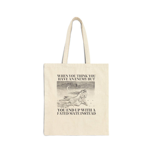 Fantasy Romance Bookworm Tote Bag - BIG FRENCHIES