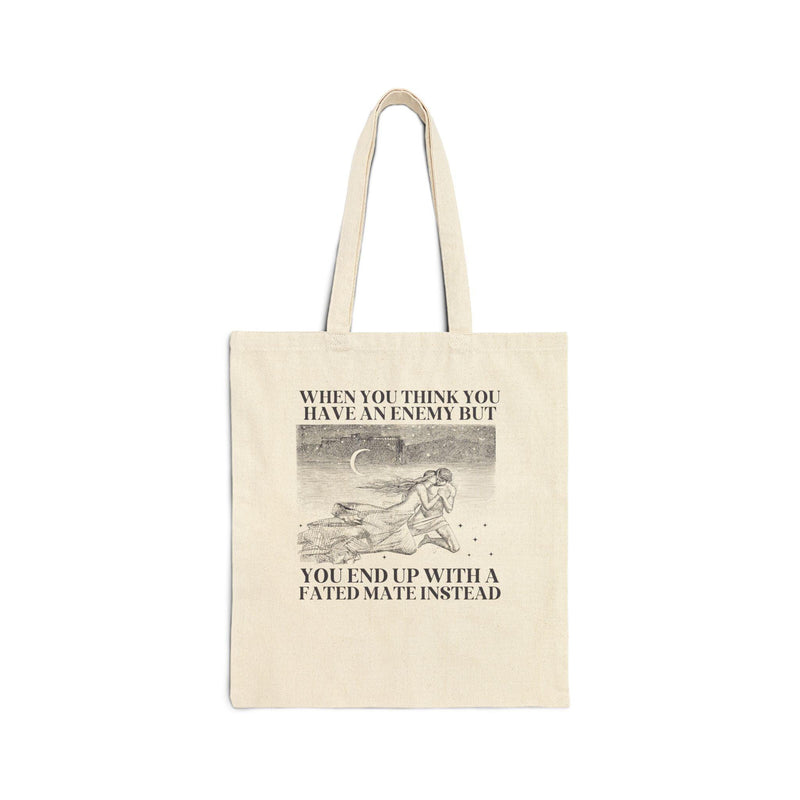 Fantasy Romance Bookworm Tote Bag - BIG FRENCHIES