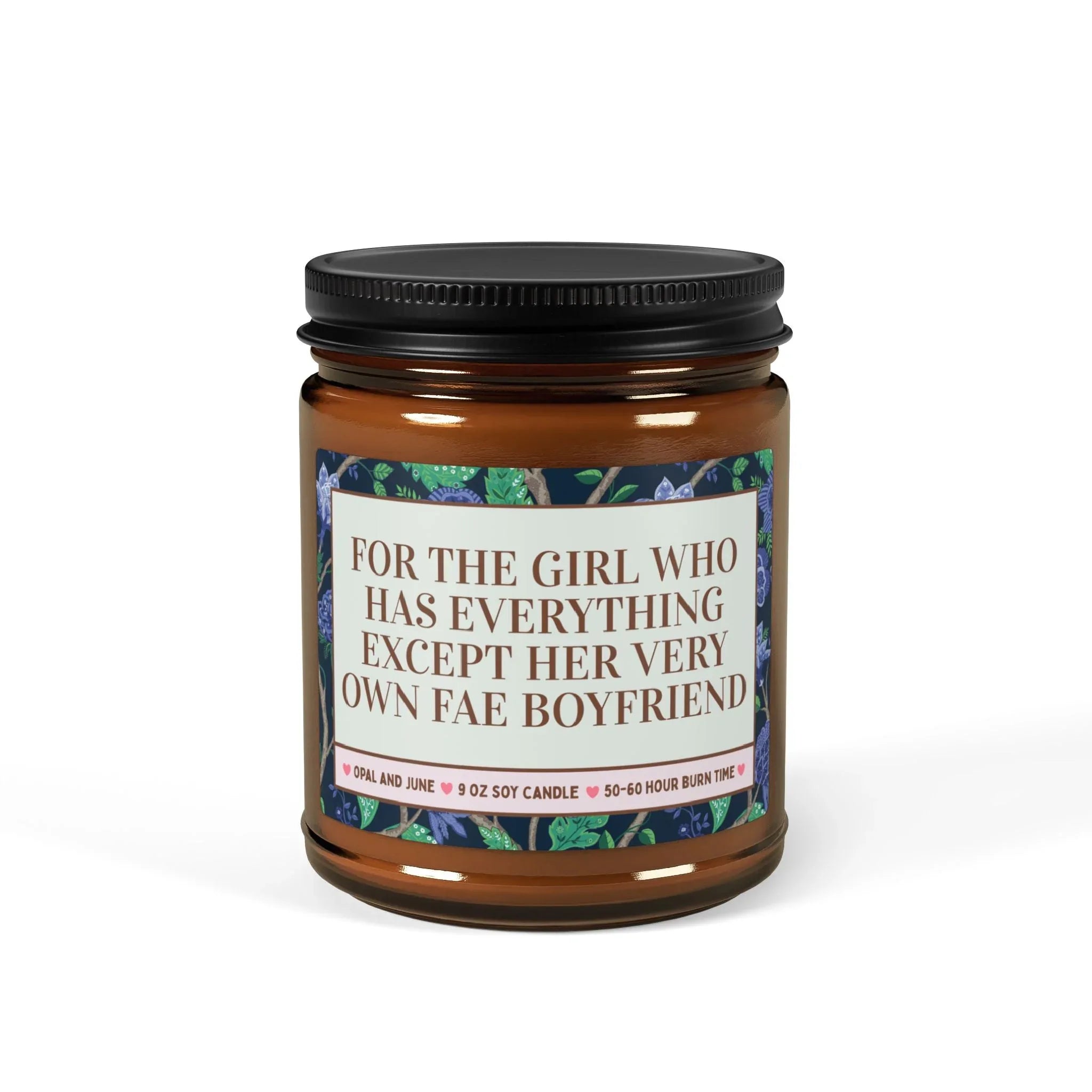 Fantasy Romance Reader Candle for Bookworm - BIG FRENCHIES