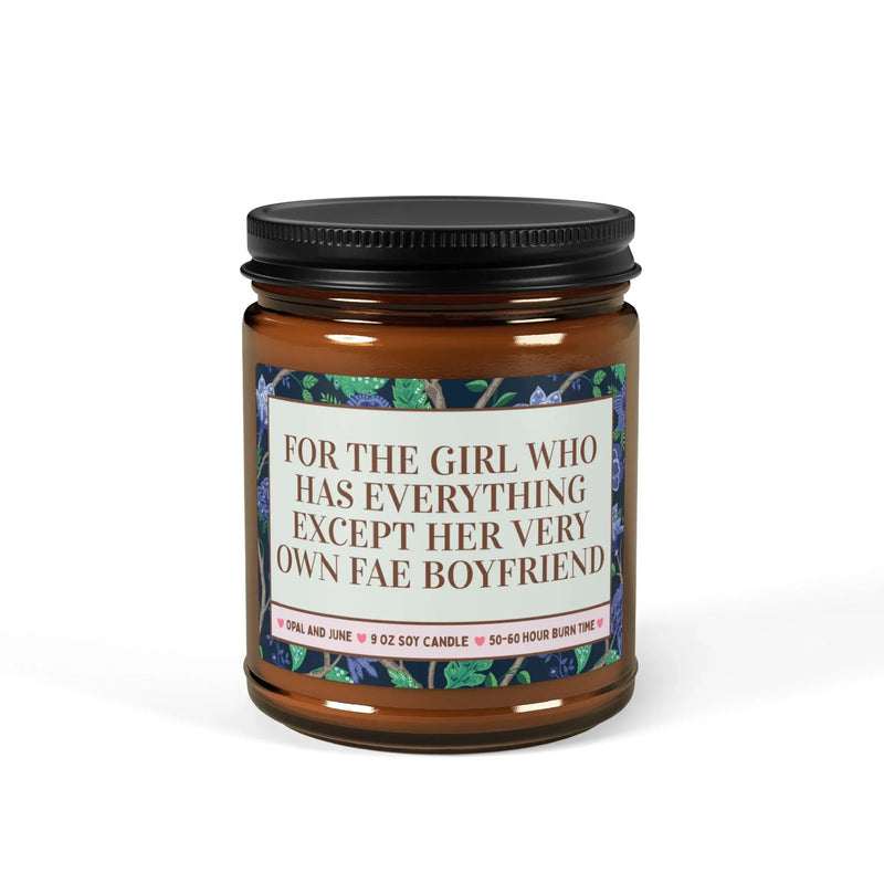 Fantasy Romance Reader Candle for Bookworm - BIG FRENCHIES