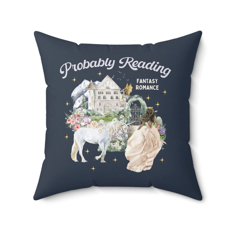 Fantasy Romance Reader Pillow - BIG FRENCHIES