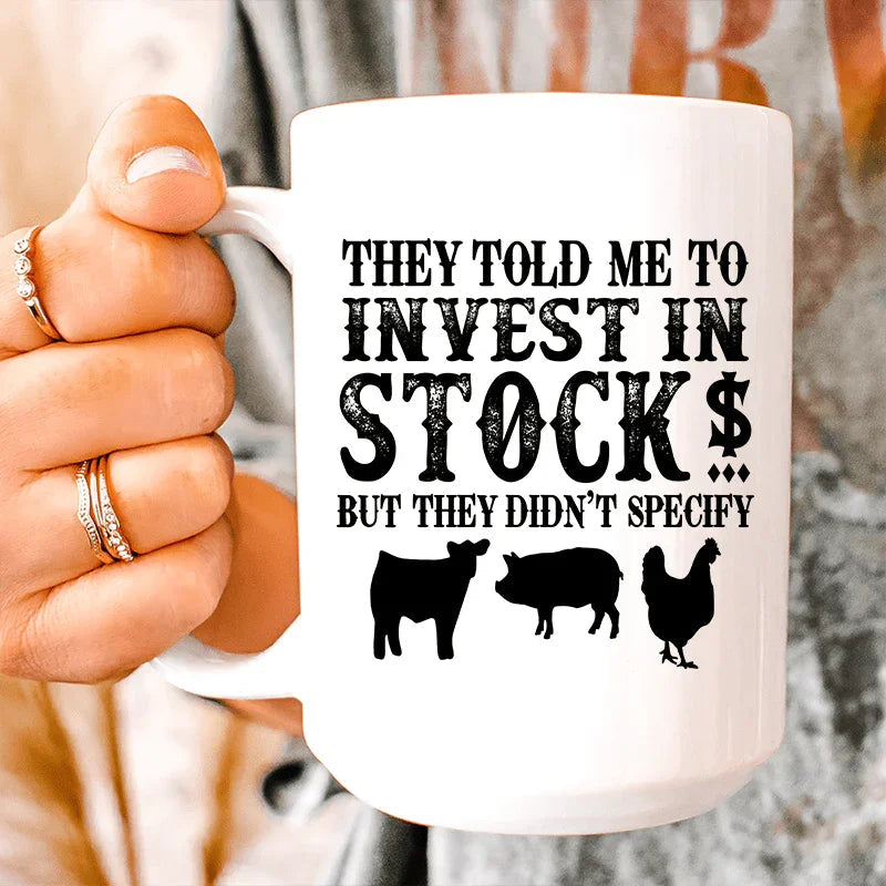 Farmer Ceramic Mug 15 oz - BIG FRENCHIES