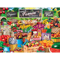 Farmer's Market - Fresh Finds 750 Piece Jigsaw Puzzle - BIG FRENCHIES